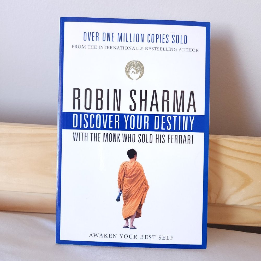 📚 2 books for $15 deal - The Monk Who Sold His Ferrari by Robin Sharma